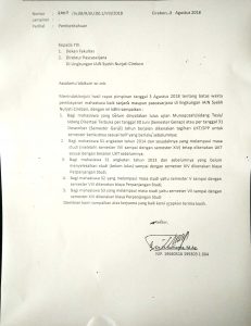 pengumuman UKT