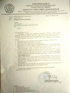 jadwal kuliah